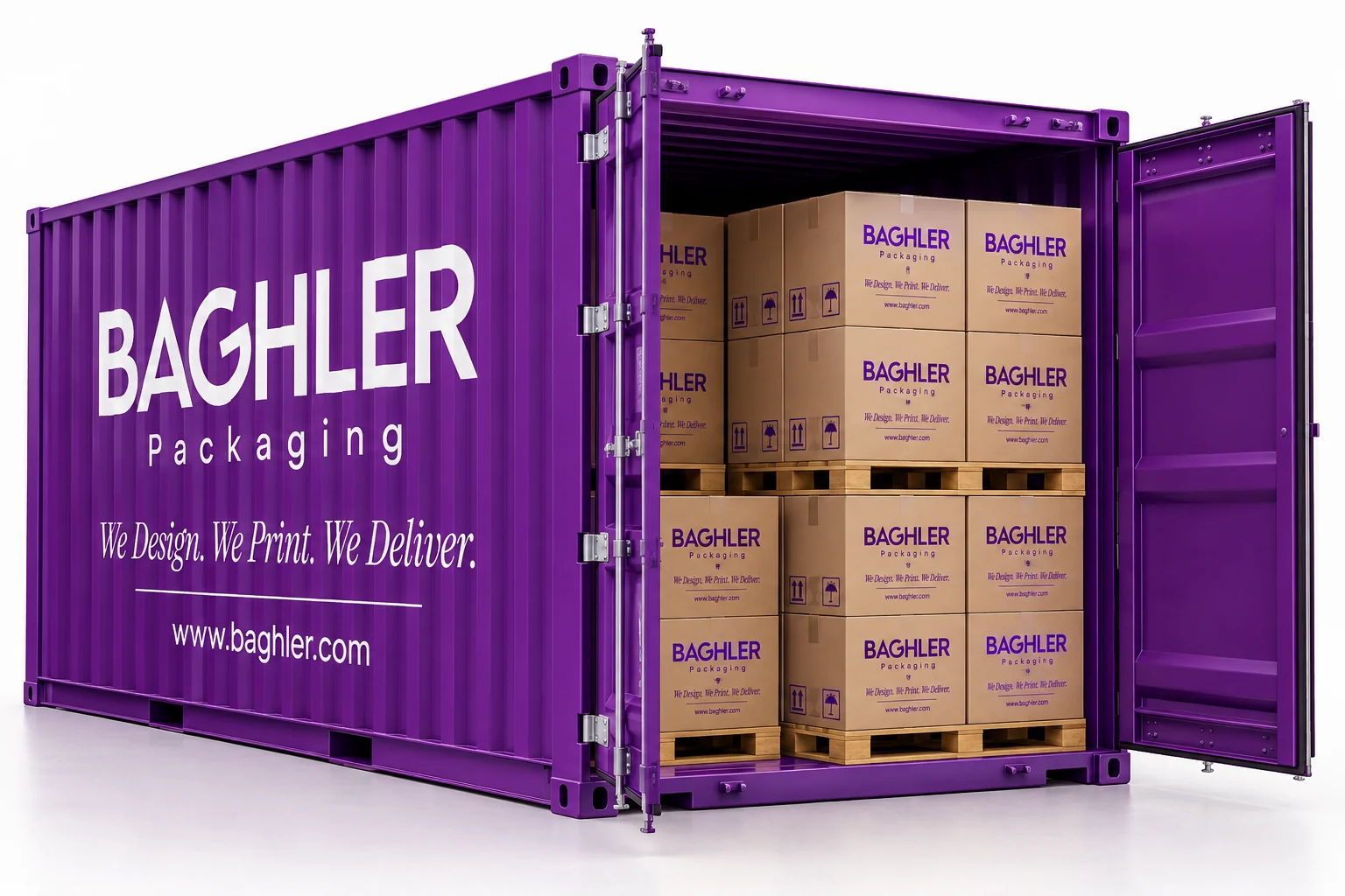Container-eksportoperation